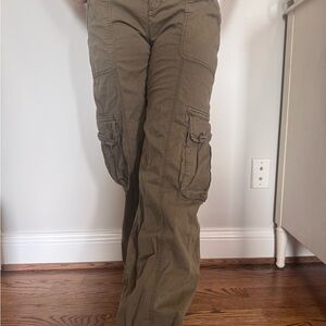 Garage Khaki Utility Pants